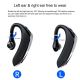 Ecouteurs Bluetooth Sport Sans Fil Étanche IPX7 Autonomie 22h Confort Ergonomique et Réduction de Bruit - www.yonis-shop.com