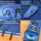 Ecouteurs Bluetooth Sans Fil Étanches IPX5 Avec Réduction De Bruit Et Longue Autonomie - www.yonis-shop.com