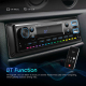 Autoradio 1 DIN Bluetooth MP3 Radio FM Puissance 4 X 45 W Double USB AUX Lecteur TF Microphone Sans Fil - www.yonis-shop.com