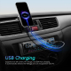Autoradio 1 DIN Bluetooth MP3 FM Avec Carte Mémoire 64 Go Double USB AUX Microphone Sans Fil 4 x 45 W - www.yonis-shop.com