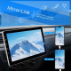Lecteur MP5 1 DIN Pour Voiture Avec Écran Tactile IPS 10.1 Pouces Bluetooth 5.2 Et Miroir Écran Téléphone - www.yonis-shop.com