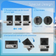 Lecteur MP5 1 DIN Pour Voiture Avec Écran Tactile IPS 10.1 Pouces Bluetooth 5.2 Et Miroir Écran Téléphone - www.yonis-shop.com