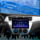 Lecteur MP5 1 DIN Pour Voiture Avec Écran Tactile IPS 10.1 Pouces Bluetooth 5.2 Et Miroir Écran Téléphone - www.yonis-shop.com