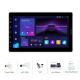 Lecteur MP5 1 DIN Pour Voiture Avec Écran Tactile IPS 10.1 Pouces Bluetooth 5.2 Et Miroir Écran Téléphone - www.yonis-shop.com