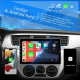 Lecteur MP5 1 DIN Pour Voiture Avec Écran Tactile IPS 10.1 Pouces Bluetooth 5.2 Et Miroir Écran Téléphone - www.yonis-shop.com