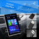 Lecteur MP5 1 DIN Pour Voiture Avec Écran Tactile IPS 10.1 Pouces Bluetooth 5.2 Et Miroir Écran Téléphone - www.yonis-shop.com