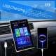 Lecteur MP5 1 DIN Pour Voiture Avec Écran Tactile IPS 10.1 Pouces Bluetooth 5.2 Et Miroir Écran Téléphone - www.yonis-shop.com