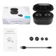 Ecouteurs Bluetooth Sans Fil Avec Boîtier De Charge Magnétique Son Haute Définition Confort Et Sécurité - www.yonis-shop.com