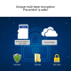 Caméra IP Sans Fil HD 1080P Vision Nocturne Détection de Mouvement Stockage Cloud - www.yonis-shop.com