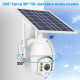 Caméra WiFi Solaire Full HD 1080P Avec Alarme PIR Vision Nocturne Audio Bidirectionnel - www.yonis-shop.com
