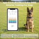 Collier Anti-Aboiement Pour Chien Avec Application Mobile Détection Intelligente IPX7 Vibration Et Impulsion Électrostatique ...