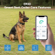 Collier Anti-Aboiement Pour Chien Avec Application Mobile Détection Intelligente IPX7 Vibration Et Impulsion Électrostatique ...