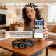Collier Anti-Aboiement Pour Chien Avec Application Mobile Détection Intelligente IPX7 Vibration Et Impulsion Électrostatique ...