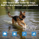 Collier Anti-Aboiement Pour Chien Avec Application Mobile Détection Intelligente IPX7 Vibration Et Impulsion Électrostatique ...