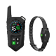 Collier De Dressage Électronique Pour Chien Étanche IPX7 1000 Mètres Deux Chiens LED Et Écran LCD Couleur - www.yonis-shop.com