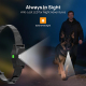 Collier De Dressage Électronique Pour Chien Étanche IPX7 1000 Mètres Deux Chiens LED Et Écran LCD Couleur - www.yonis-shop.com