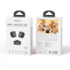 # Microphone Cravate Sans Fil Double Émetteur Réduction De Bruit 48 KHz 16 Bit 5 H D’Autonomie Pour Streaming Et Vidéo - www....
