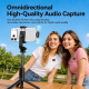 # Microphone Cravate Sans Fil Double Émetteur Réduction De Bruit 48 KHz 16 Bit 5 H D’Autonomie Pour Streaming Et Vidéo - www....
