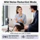 # Microphone Cravate Sans Fil Double Émetteur Réduction De Bruit 48 KHz 16 Bit 5 H D’Autonomie Pour Streaming Et Vidéo - www....
