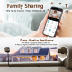 2K HD Smart Dual Bracket Window Camera WiFi Punch-Free Home Security Camera - www.yonis-shop.com