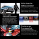 Caméra Voiture Full HD 1080P Dashcam Vision Nocturne Détection de Mouvement - www.yonis-shop.com