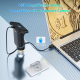 Microscope Numérique Portable Pour Enfants Écran 2.8 Pouces Grossissement 50x Full HD 8 LED Réglables Rechargeable - www.yoni...