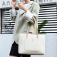 Sac Cabas Pour Ordinateur Portable Femme 13.3/14 Pouces Cuir PU Déperlant Compartiment Antichoc Poches Multiples - www.yonis-...