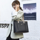 Sac Cabas Pour Ordinateur Portable Femme 13.3/14 Pouces Cuir PU Déperlant Compartiment Antichoc Poches Multiples - www.yonis-...