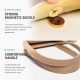 Sac Cabas Pour Ordinateur Portable Femme 13.3/14 Pouces Cuir PU Déperlant Compartiment Antichoc Poches Multiples - www.yonis-...