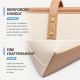 Sac Cabas Pour Ordinateur Portable Femme 13.3/14 Pouces Cuir PU Déperlant Compartiment Antichoc Poches Multiples - www.yonis-...