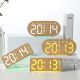 Réveil Numérique LED De Chevet Avec Alarme Lumière Ambiante Date Température Et 3 Niveaux De Luminosité - www.yonis-shop.com