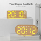 Réveil Numérique LED De Chevet Avec Alarme Lumière Ambiante Date Température Et 3 Niveaux De Luminosité - www.yonis-shop.com