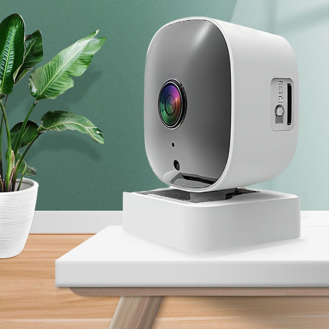 Caméra De Surveillance Intérieure HD Avec Vision Nocturne WiFi Détection De Mouvement Et Audio Bidirectionnel - www.yonis-sho...