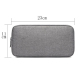 Sacoche Ordinateur Portable Polyvalente Grande Capacité Protection Accessoires Antipoussière - www.yonis-shop.com