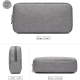 Sacoche Ordinateur Portable Polyvalente Grande Capacité Protection Accessoires Antipoussière - www.yonis-shop.com