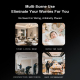 Mini Caméra De Surveillance WiFi 1080P Grand Angle Vision Nocturne Détection De Mouvement Application Mobile - www.yonis-shop...