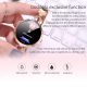 Montre Connecté Femme Élégante Ecran LCD 1,08 Pouce Smartwatch Cardio Sommeil - www.yonis-shop.com