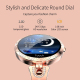 Montre Connecté Femme Élégante Ecran LCD 1,08 Pouce Smartwatch Cardio Sommeil - www.yonis-shop.com