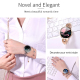 Montre Connecté Femme Élégante Ecran LCD 1,08 Pouce Smartwatch Cardio Sommeil - www.yonis-shop.com