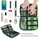 Sacoche Ordinateur Portable Multifonction Imperméable Avec Compartiments De Rangement Organisés Et Poche SD - www.yonis-shop.com