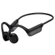 Casque À Conduction Osseuse Bluetooth 6.0 Autonomie De 7 Heures Batterie 220 mAh Poids 25 g