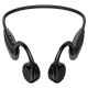 Casque À Conduction Osseuse Bluetooth 6.0 Autonomie De 7 Heures Batterie 220 mAh Poids 25 g - www.yonis-shop.com
