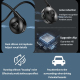Écouteurs Bluetooth Conduction Osseuse Étanche Haute Définition Appels Longue Autonomie Léger et Pliable - www.yonis-shop.com