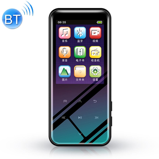 Dictaphone 16GB Multi-Function Smart Voice Recorder MP3 Hifi Sound Music Player Walkman Bluetooth Version - www.yonis-shop.com