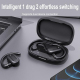 Ecouteurs Bluetooth Son Stéréo Extérieur Avec Boîtier De Charge Noir Haute Performance - www.yonis-shop.com