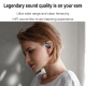 Ecouteurs Bluetooth Son Stéréo Extérieur Avec Boîtier De Charge Noir Haute Performance - www.yonis-shop.com