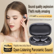 Ecouteurs Bluetooth Son Stéréo Extérieur Avec Boîtier De Charge Noir Haute Performance - www.yonis-shop.com