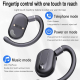 Ecouteurs Bluetooth Son Stéréo Extérieur Avec Boîtier De Charge Noir Haute Performance - www.yonis-shop.com