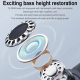 Ecouteurs Bluetooth Son Stéréo Extérieur Avec Boîtier De Charge Noir Haute Performance - www.yonis-shop.com
