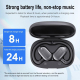 Ecouteurs Bluetooth Son Stéréo Extérieur Avec Boîtier De Charge Noir Haute Performance - www.yonis-shop.com